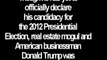 Election News -  Trump Leads New 2012 Poll, “Birther” Bi