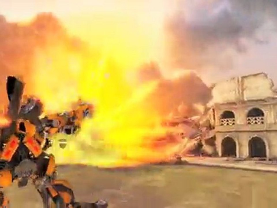 Transformers 2 - Das Videospiel Deutscher Trailer