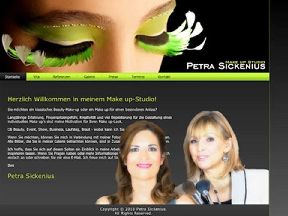 Make-up studio sickenius, langen