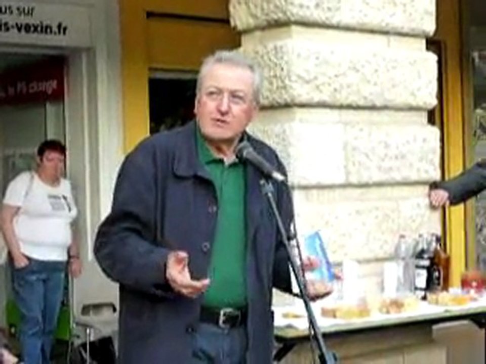 paul maison des socialistes mantois vexin mai 2011