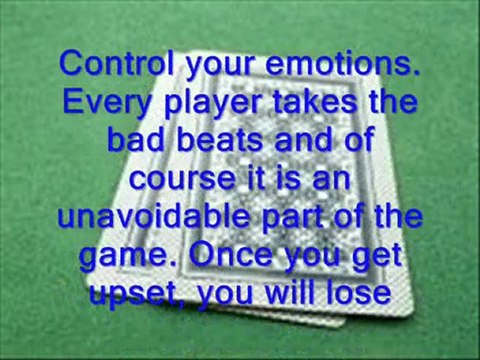 Win Texas Holdem Poker – 8 Tips How To Win Easily