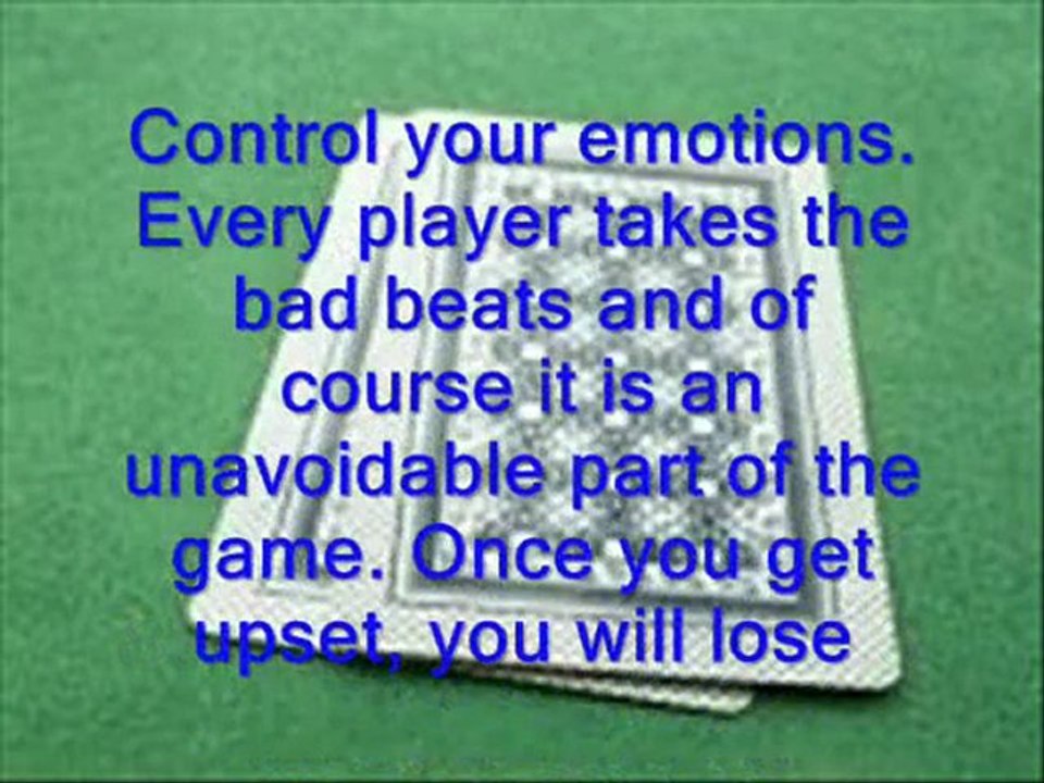 Win Texas Holdem Poker – 8 Tips How To Win Easily