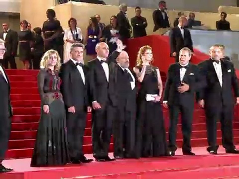 Cannes: tapis rouge pour  pour le film israélien "Footnote" de Joseph Cedar