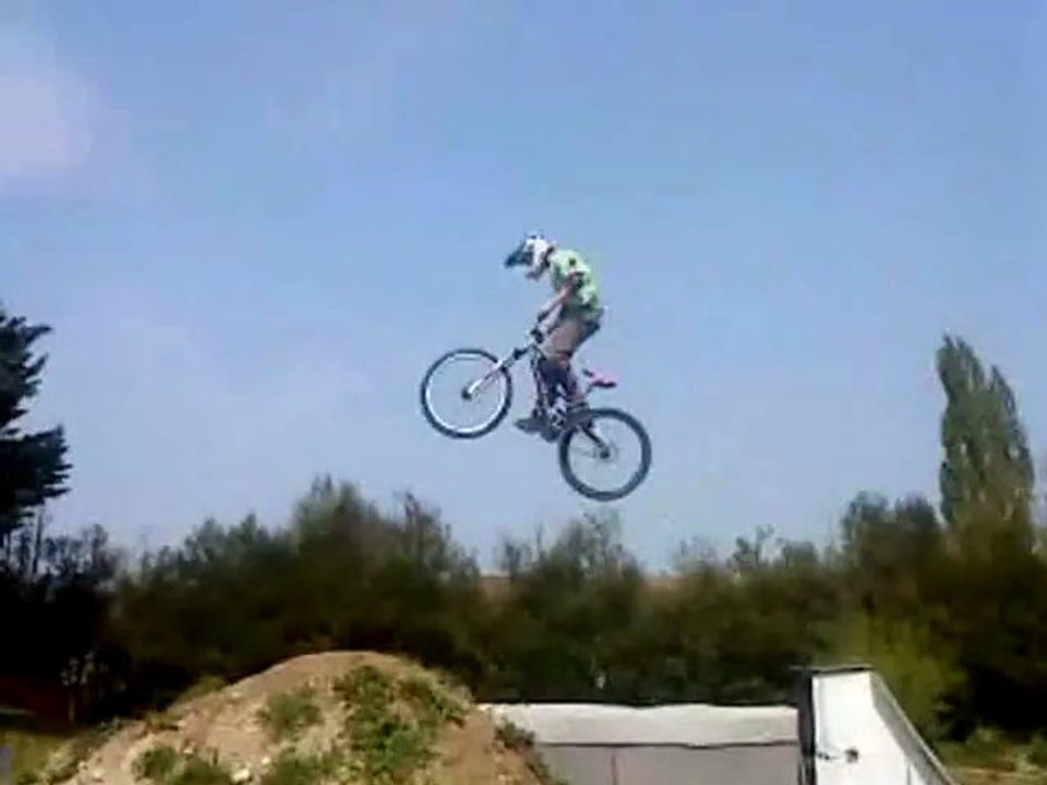 Ride au serial rider de magny