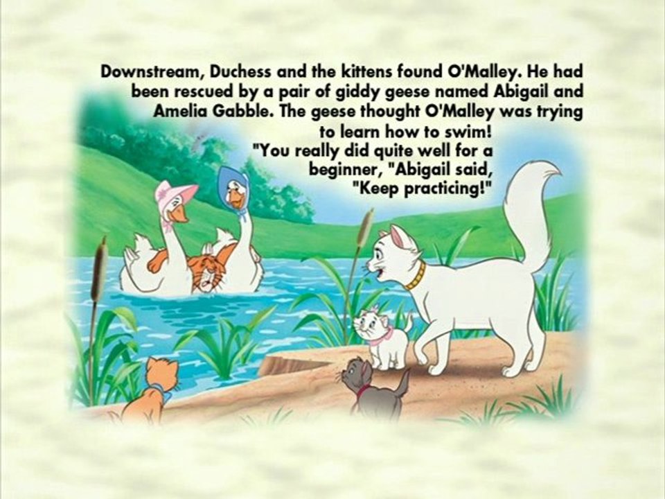 Aristocats Read Along