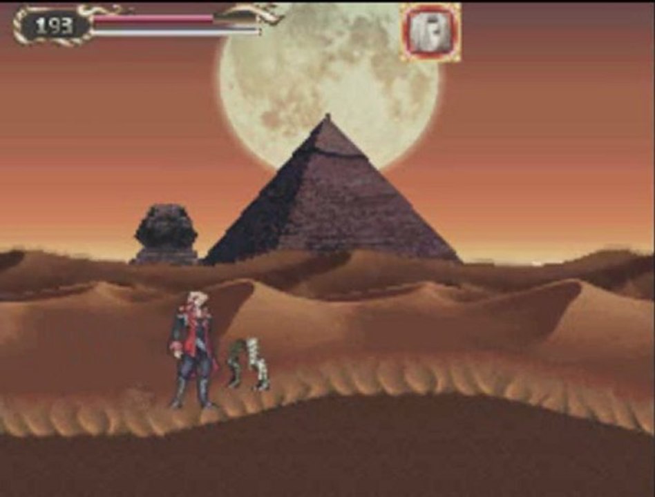 Castlevania Portrait of Ruin [06] Pyramide labyrinthique