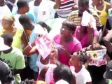 Haiti hails inauguration of new president Martelly