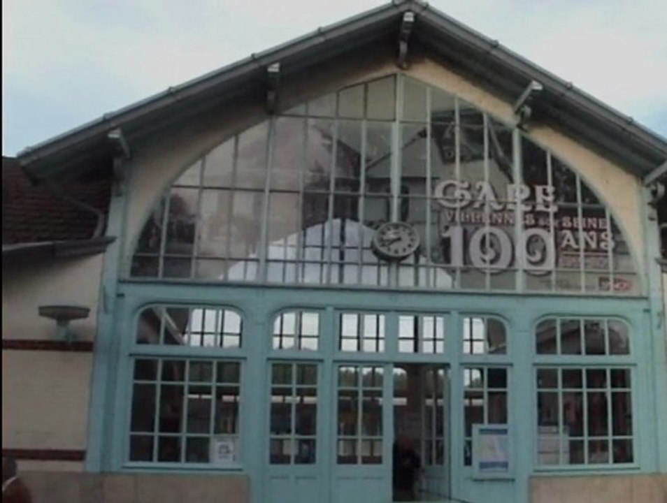 Centenaire de la gare de Villennes : la fête (7 mai 2011)