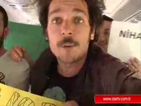 Hayrettin'den Basına Pascal Nouma Şakası