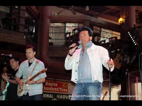 REPETITIONS - SHOW ELVIS - CHRIS AGULLO