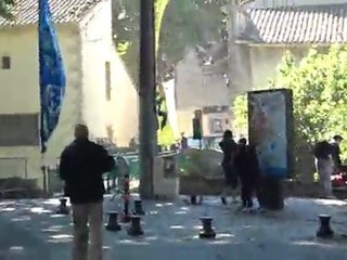 arrivée ERIC à Grans