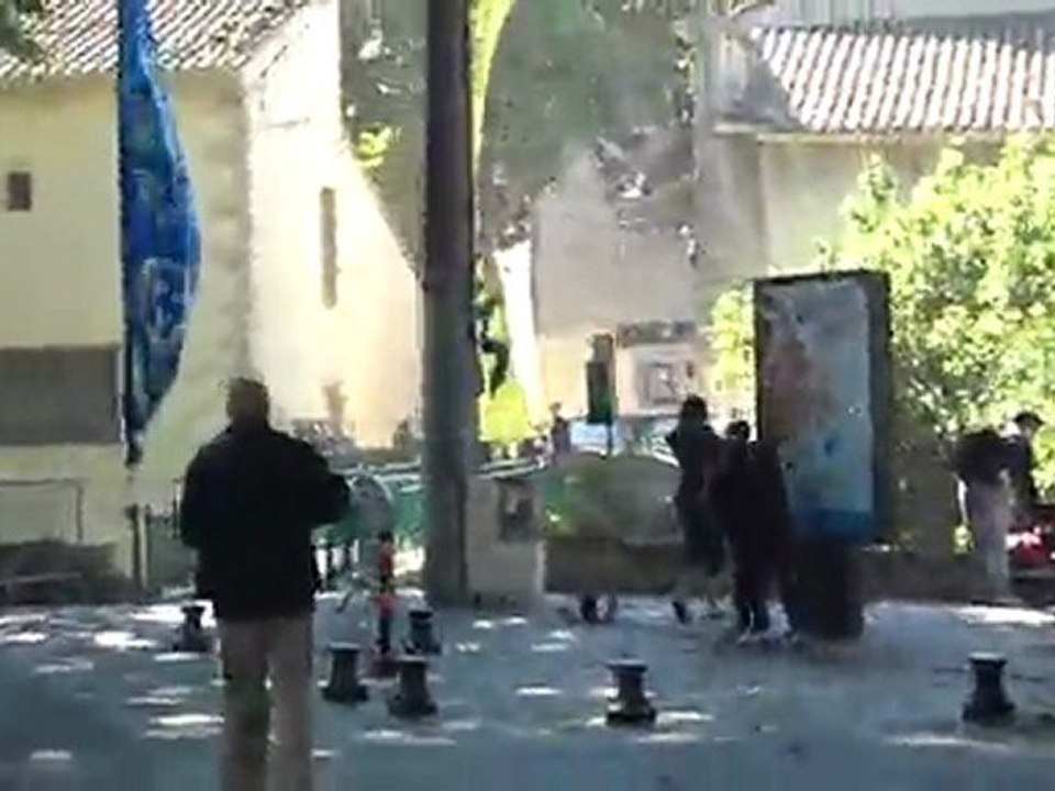 arrivée ERIC à Grans