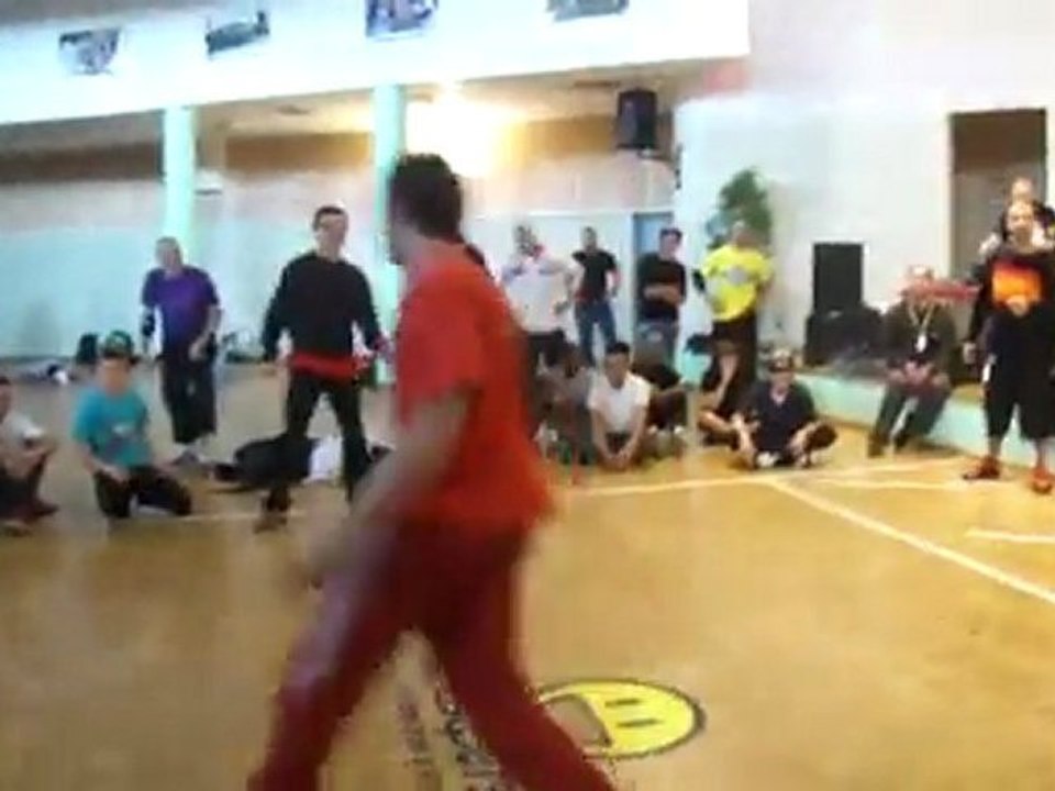 Sardo & Randy Qualif - Project x Battle Fameck 30 Avril 2011