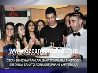 Özcan Deniz'e Doğum Günü Süprizi 2011 Mayıs Kral Tv