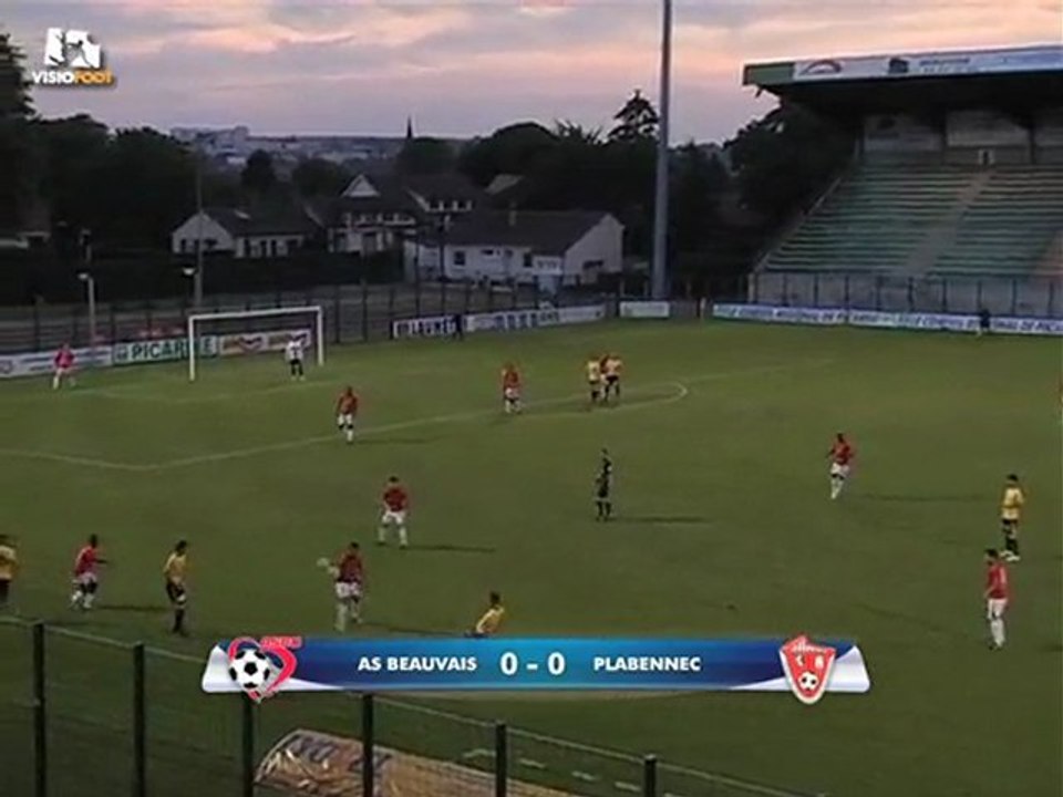 AS Beauvais Oise 0 - 0 Stade Plabennecois (13/05/2011)