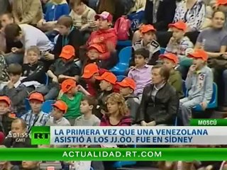 Gimnasta venezolana Jessica López ganó oro en el Mundial de Rusia 01_03
