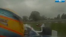 Idafar Crash British F3 2011 Round02 Oulton Park.