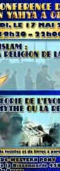 LES CONFERENCES DE HARUN YAHYA EN FRANCE MAI 2011