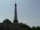 Petite croisière sur la Seine au départ de la Tour Eiffel