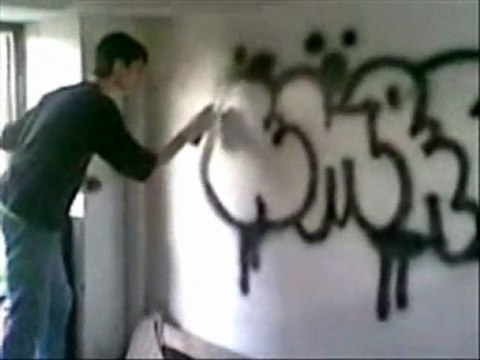 Sakarya Graffiti Man Emre Gür (Emre Duvar Graffiti)