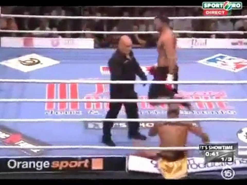 Badr Hari vs Tony Gregory