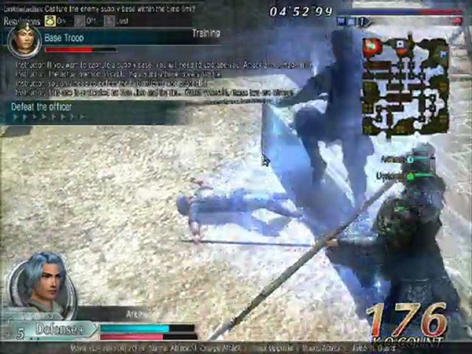 Video Test de Dinasty Warrior