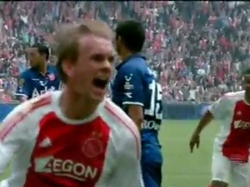 Ajax firtst goal