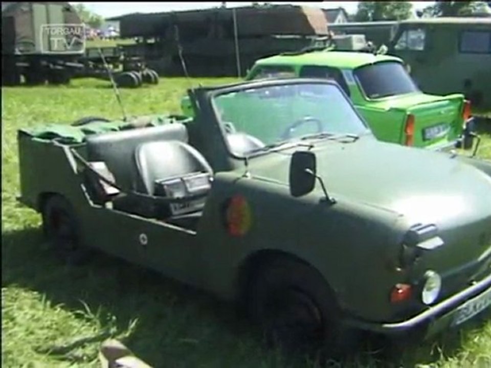 Torgauer Militärfahrzeugtreffen 2011