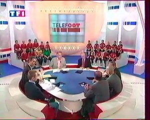 Patrck Proisy tacle Thierry Roland, Téléfoot mai 2001