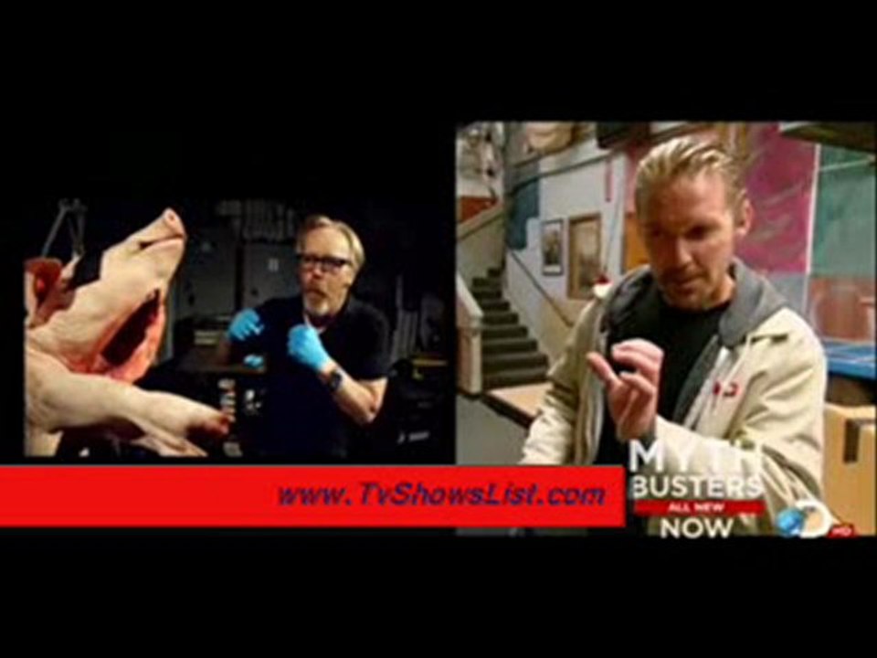 MythBusters Season 9 Episode 6 'Blow Your Own Sail'