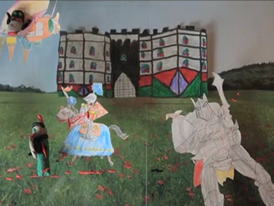 Le sanglant voyage dans le temps.