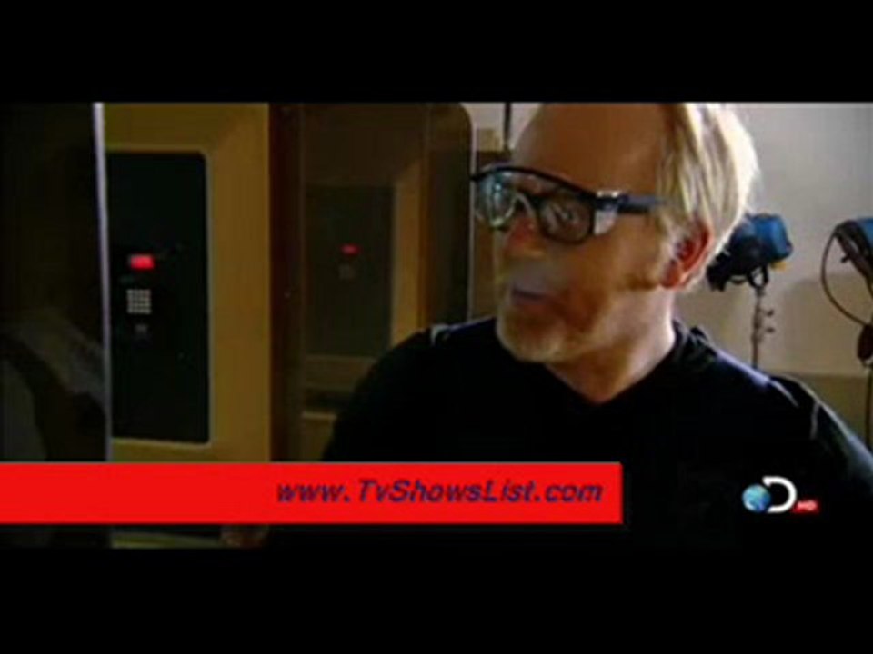 MythBusters Season 9 Episode 6 'Blow Your Own Sail' 2011