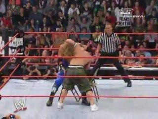 John Cena vs Edge (TLC Match) (Part 1/2)