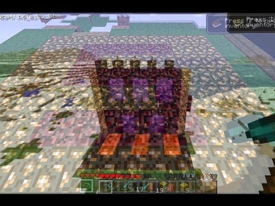 tuto portail des enfers et encore des screenshots