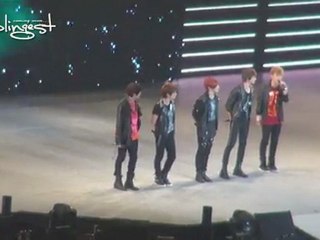 110514 SHINee - talk