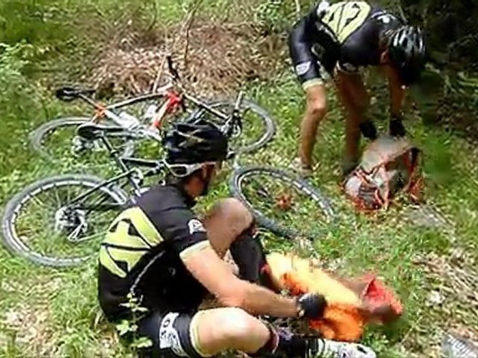 Raid des 2 massifs - Team Life Experience
