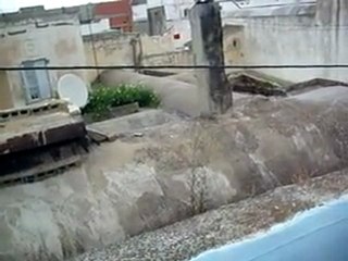 Béja. Tunisie: La "Koucha" de Bab el Aïn à Béja