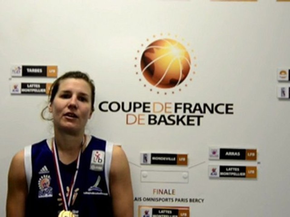 Mondeville - Lattes-Montpellier Finale de la Coupe de France féminine 2011