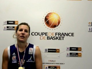 Mondeville - Lattes-Montpellier Finale de la Coupe de France féminine 2011