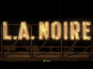 L.A Noire - Intro et Gameplay 15 min
