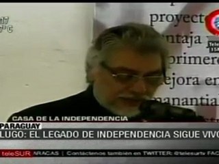 Paraguay conmemora bicentenario de su Independencia