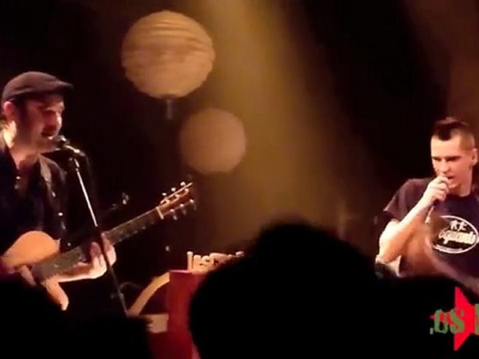 Les Croquants & Bob NoT Dead - Marche à l'ombre - (L'Antirouille à Montpellier, le 12.05.11)