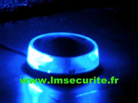 GYROPHARE SOLARIS LM400 SIRAC 15 LEDS