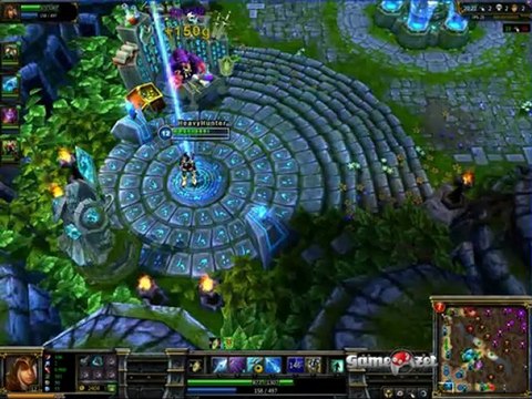 Vod LoL Team ranked Mordekaiser Anivia Amumu Ashee Soraka