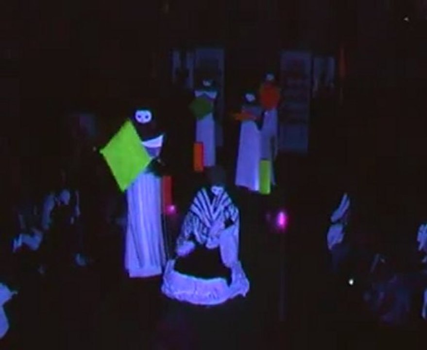 fluorescence show partie 1 origny 2011