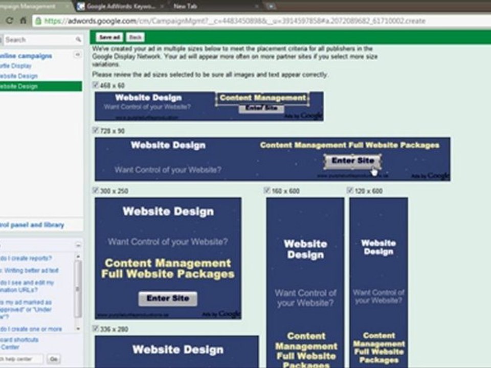 SEO PPC Google Adwords Get 2 Two Cent Clicks