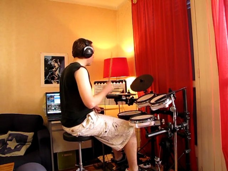 Deftones - My Own Summer Drum Cover