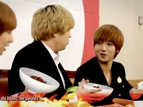 [Anou] Super Junior - Promotes Korean Bibimbap! [vostfr]