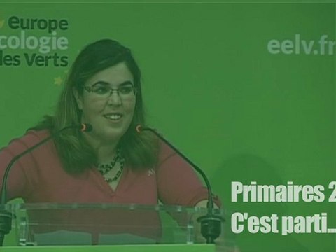 Louisa Benzaid, primaires EELV