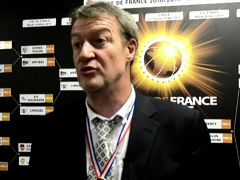 Chalon - Limoges Finale de la Coupe de France